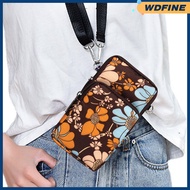 WDFINE กระเป๋าโทรศัพท์มือถือสะพายข้างสำหรับผู้หญิงเดินทาง,กระเป๋าสตางค์ขนาดเล็กกระเป๋าใส่โทรศัพท์สำหรับผู้หญิง