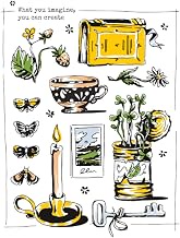 What You Imagine, You Can Create - Quaderno estetico Cottagecore: Quaderno DIN A5 (6x9) Naturecore e