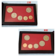 ＜可以議價＞【限量】 現貨 民國85年 鼠年生肖紀念幣 新台幣硬幣精精鑄版 八十五年版 套幣