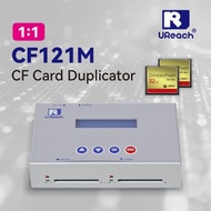 UReach CF121M CF Card Duplicator for Data Copy & Erasure Card Reader to get CF Card Serial Number Cl
