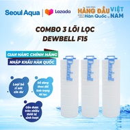 SET 3 LÕI LỌC DEWBELL (LOẠI CƠ BẢN)