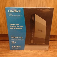 門市全新現貨‼️ Linksys 雙頻 AX1800 WiFi 6 路由器 (E7350)
