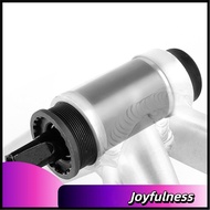 joyfulness VGEBY1 Bottom Bracket  5 Size Square Hole Axis Tapered Spindle Crank for 68mm Frame Shell