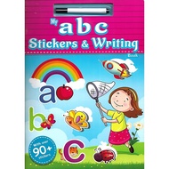My abc Stickers & Writing Book