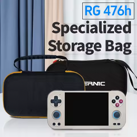 New For Anbernic RG476H Storage Bag Case Shockproof RG476 H Game Console Handhled Carrying Bag Prote