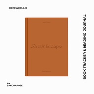 Reading Journal & Book Tracker - Sweet Escape, Reading Journal, Book Journal, Reading Journal, Book 