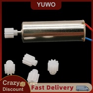 YUWO 5ชิ้นเกียร์มอเตอร์ SYMA เครื่องยนต์ฟันเฟืองล้อสำหรับ X5HW X5SW X5C X5SC RC Quadcopter เฮลิคอปเต