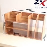 2X Decor - Kệ để hồ sơ tài liệu lắp ghép tiện dụng - 2X012