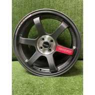 TE37 -  RAYS VOIK RACING TE37 17 inch 8.0jj ET35 4H100 GMD 17 inch