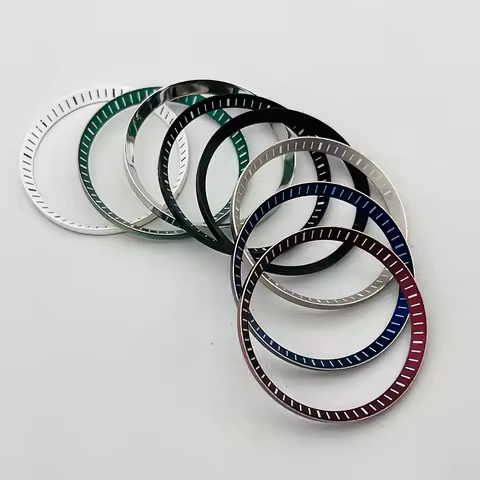 Mod 31.4mm Watch Chapter Rings Fit Seiko 6105 6309 Turtle Captain Willard Diving Case NH35 NH36 Move