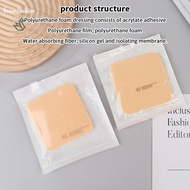 [Boomfashion] 1Pc Wound Dressing Pads High Absorbent Exudate Non-Stick/Self-adhesive Medical Sterile