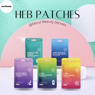 HEB Patchess — Heal. Energy. Body.