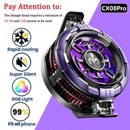 [No Battery Included - Plug-In] MEMO CX08 Pro Magnetic Clip-On 2-In-1 Charger, 9V-12V/2A-3A, High-Po