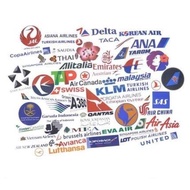 Airline Bomb Sticker 021