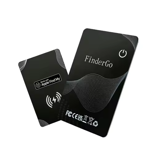 Smart Wallet Tracker Card Wireless Charging Tracking Location Gps Locator Smart Tag For Iphone Apple