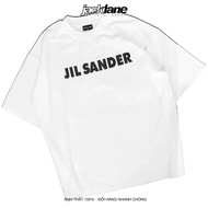 Oversize T-shirt JIL SANDER, JACKLANE, short sleeve Unisex Jack Lane shirt