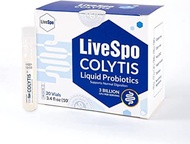 ▶$1 Shop Coupon◀  LiveSpo Colytis Liquid Spore Probiotics for Gut Health Women Men | Daily Probiotic