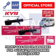 KYB Front Shock Absorber for Suzuki Transformer DA64V/DA64W KYB Gas Excel-G 3330100/3330099