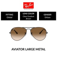 Ray-Ban Aviator Large Metal False RB3025 002/51 Unisex Global Design Sunglasses 58mm