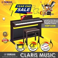 YAMAHA YDP145R ARIUS DIGITAL PIANO-NEW ARRIVAL (MODEL: YDP 145-R/ YDP-145R / YDP145)-ROSEWOOD