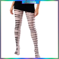 Dark Women s Tights  Waist Pantyhose Patterned Control  Tights Sheer Tights