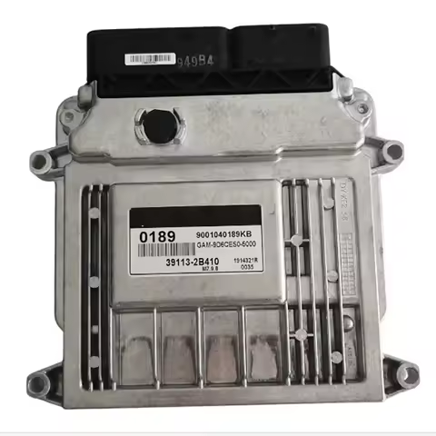 New Car Engine Parts O189 Electronic Control Unit Computer Board ECU Applicable For KIA 39113-2B410 