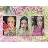 Jisoo Me Album POB fansign Photocard