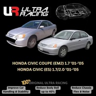 Ultra Racing Safety Bar Honda Civic Coupe (EM2) 1.7 / Civic (ES) 1.7/2.0 '01-'05