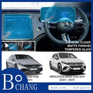 Mercedes Benz EQS Tempered Glass Protector Benz EQS Screen Protector Mercedes-Benz EQS SUV Tempered 