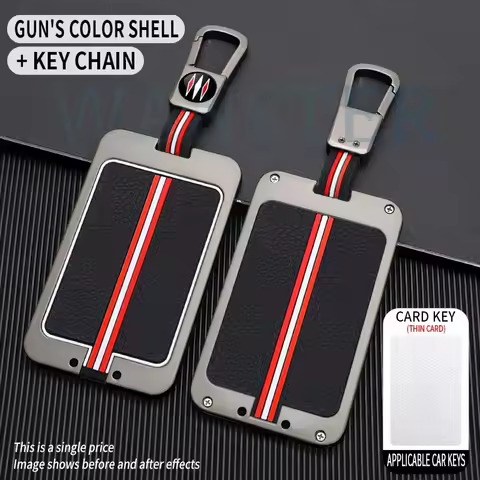 Metal NFC Car Card Key Cover Fob Case Shell for BMW 1 3 New 5 7 8 Series X1 X3 X5 X6 X7 F30 G20 F34 