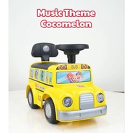 Children's Bus Toy with PMB K-616 617 TM07 TM 13 Cocomelon Music