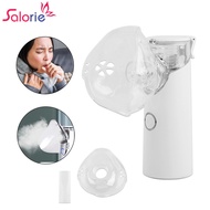 Salorie Portable Handheld Inhaler Nebulizer Machine Mist Humidifier Moisturizer Sprayer Asthma Inhal