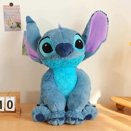 In Stock Disney Stitch Angel Stuffed Plush Toy Kawaii Lilo & Stitch Cartoon Plush Doll Stress Relief