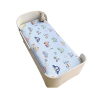 Class A Maternal and Child Knitting Fabric Latex Mattress Kindergarten Kids Mattress Thickened Baby Soft Mattress Camping Pad