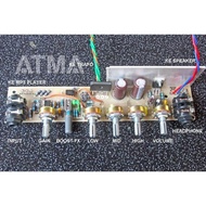 Kit Ampli Gitar Marshall Tda2050 Dengan Pre-Amp Mixer In Cd Mp3 Player