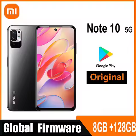 Xiaomi Redmi Note 10 Smartphone 128GB 256GB 5G 7nm Dimensity 700 6.5 Inch Display 48MP Camera 5000mA