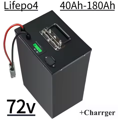 JN 72V 40ah 60ah 80ah 100ah 120ah 150ah 180ah lifepo4 lithium battery BMS for scooter Inverter EV bi