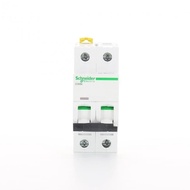SHNEIDER MCB 6kA IC60N 2P 1A, 2A, 4A - 1A