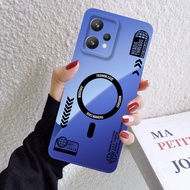 Softcase Untuk Realme 9 4G / 9 Pro / 9 Pro Plus / 10 4G / 11 4G / 12 5G / 12 Plus 5G - Fashion Prin