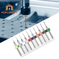 EPTRO Mini CNC Drilling Bit Multifunctional PCB Twist Drill Wood CNC Drill Engraving Bit CNC Milling