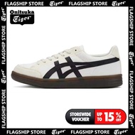 【Onitsuka Tiger flagship store】Onitsuka Tiger Advanti ash black Mens and womens sports shoes casual 
