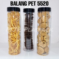 Balang PET Kod 55 (Transparent)/ Balang Biskut/ Balang Cookies/ Balang Plastik
