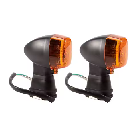 A73Q-Motorcycle Turn Signal Light Side Indicator For KAWASAKI ZX600 Ninja ZX-6R ZX9R ZXR400 KLE 250/
