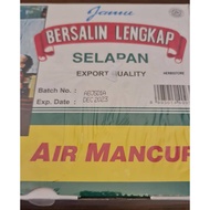Air Mancur Set Bersalin Original Indonesia BPOM Kotak (Jamu)