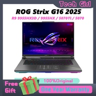 ASUS ROG Strix G16 2025 R9 9955HX3D/R9 9955HX/R9 8940HX RTX5070Ti | 2.5K 240Hz/165Hz IPS | G614FR/G6