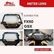 SUZUKI FX110 GSX110 METER LENS FX 110 GSX 110 METER CERMIN SPEEDMETER COVER LEN PENUTUP STANDARD