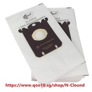 10 pieces/a lot Vacuum Cleaner Bags Dust Bag Accessories White for Electrolux Philip Tornado Vacuum