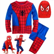 spiderman kids costume ,fit 2yrs to 8yrs old