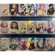 Goddess Story NS13 cards SR