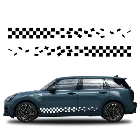Car Sticker Graphics Racing Sport Decor Decal Universal for MINI Cooper S R55 R56 R60 F55 F56 F60 F5